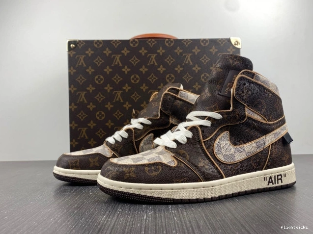 Air x LV 1 Jordan OFF-WHITE 0721